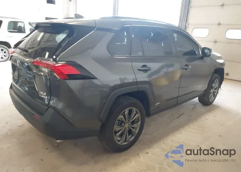 2022 Toyota Rav4 Hybrid Xle Premium from USA, damaged, VIN 4T3B6RFV4NU071932